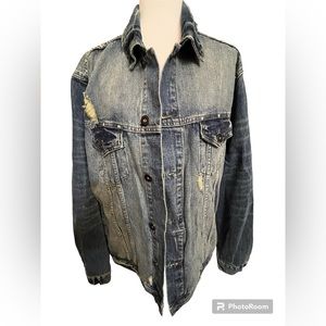 RED CAMEL brand vintage quality Jean jacket. Size XXL. Gently worn.